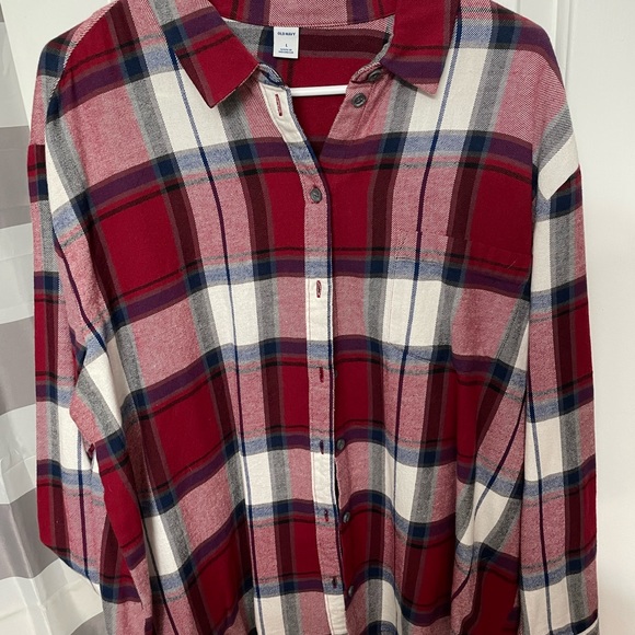 Old Navy Tops - ❌SOLD❌ Long sleeve flannel